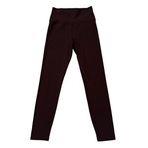 Carbon38 Women’s High Rise Melt Leggings Brown Size M